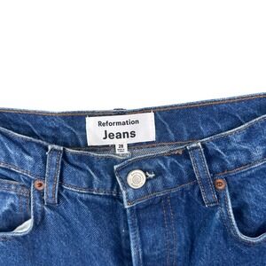 Reformation High Rise Jeans - Blue